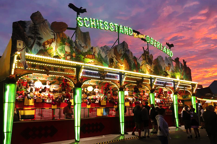 Schießanlage Oberland
